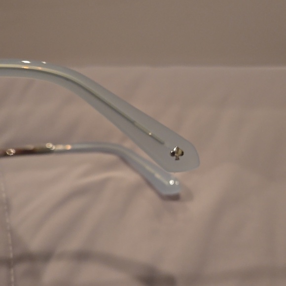 Kate Spade Sunglasses Maryam gray metal and plastic frame brand new in case main image 4